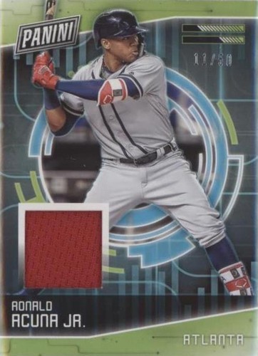 2018 RONALD ACUNA JR. RC CARD 7枚セット 2018 Panini Cyber Monday Rookies /199 Ronald Acuna Jr #34 Rookie