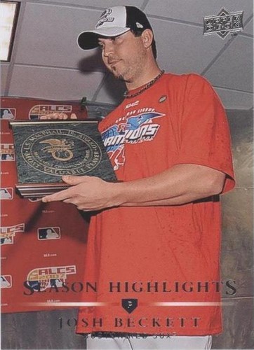 2008 Upper Deck - Josh Beckett #744