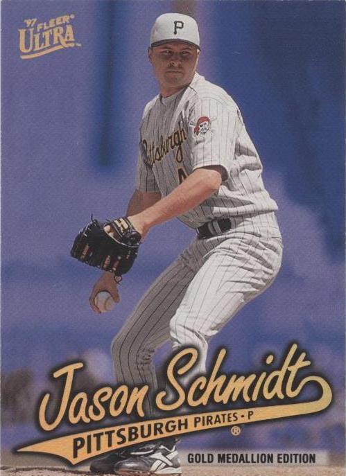 Fleer Ultra 1997 - Jason Schmidt #G414