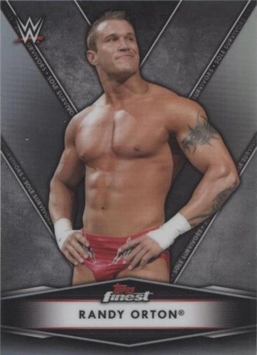2021 Topps Finest WWE - Randy Orton #SS-4