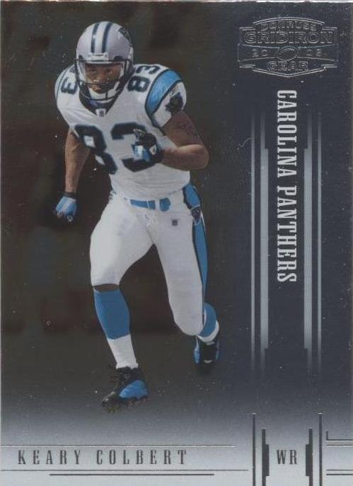 2005 Donruss Gridiron Gear Keary Colbert #60