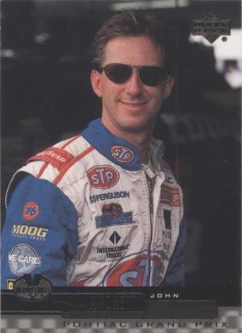 2000 Upper Deck Victory Circle - John Andretti #26