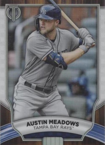 2022 Topps Tribute - Austin Meadows #34