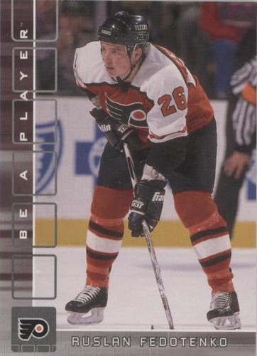 2001-02 In the Game Be A Player Memorabilia - Ruslan Fedotenko #21
