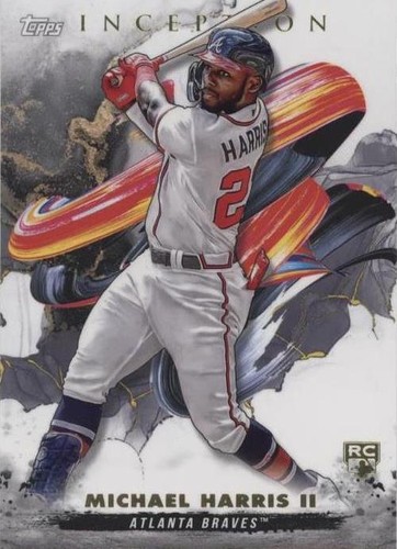 2023 Topps Inception - Michael Harris II #28