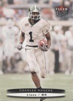 2003 Fleer Ultra Charles Rogers #163