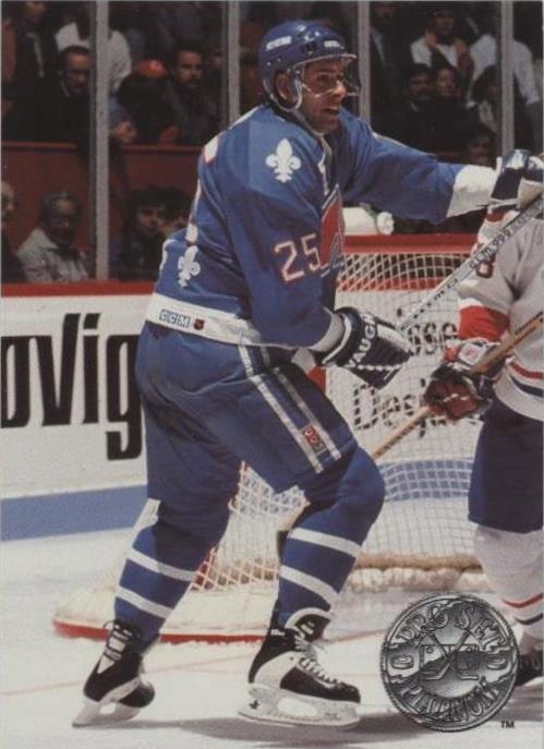 1991-92 Pro Set Platinum - Stephane Morin #100