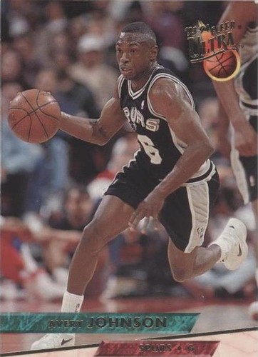 1993-94 Fleer Ultra - Avery Johnson #172