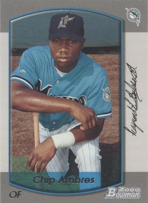 2000 Bowman - Chip Ambres #179