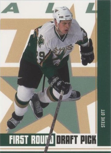 2002-03 In the Game Be A Player First Edition - Steve Ott #431