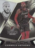 2020-21 Panini Black - Carmelo Anthony #20