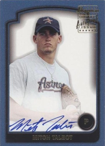 2003 Bowman - Mitch Talbot #SOF-MT