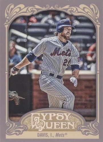 2012 Topps Gypsy Queen - Ike Davis #118