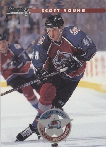 1996-97 Donruss - Scott Young #129