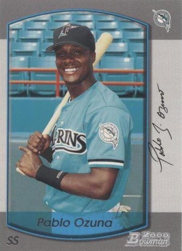 2000 Bowman - Pablo Ozuna #216