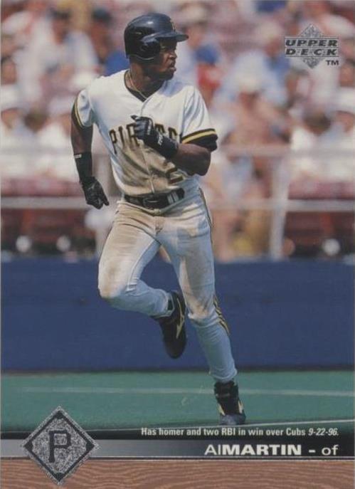 Cubierta superior 1997 - Al Martin #460