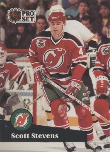 1991-92 Pro Set - Scott Stevens #423
