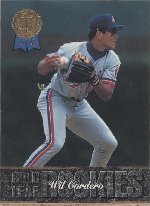 1993 Leaf - Wil Cordero #2