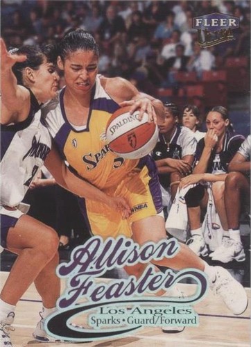 1999 Fleer Ultra WNBA - Allison Feaster #7