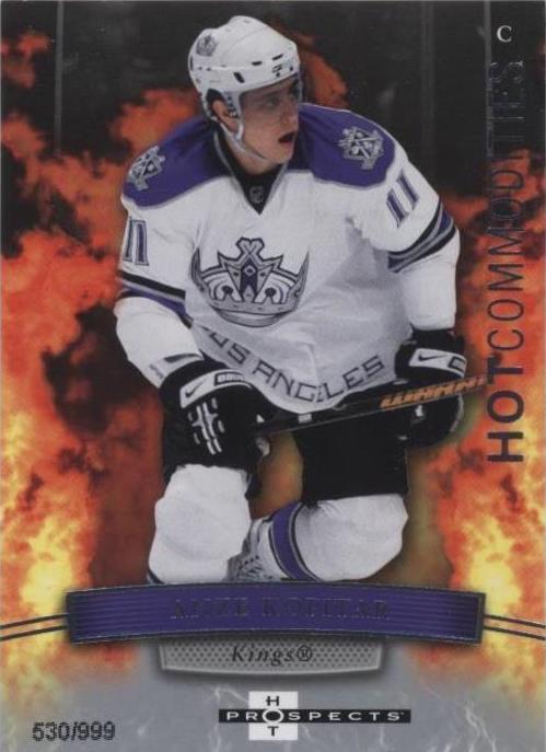 2007-08 Fleer Hot Prospects - Anze Kopitar #104