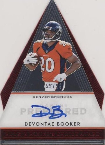 2016 Panini Preferred Devontae Booker #187