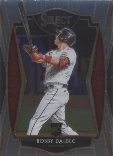 2021 Panini Select - Bobby Dalbec #102