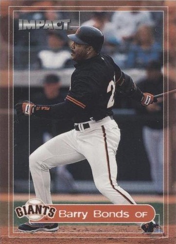 2000 Fleer Impact - Barry Bonds #176