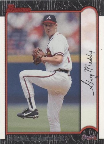 1999 Bowman - Greg Maddux #10