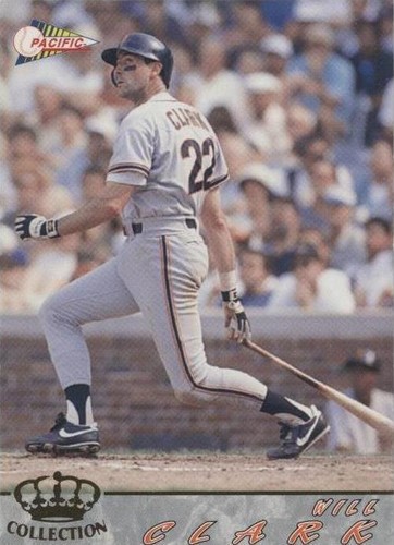 1994 Pacific Crown Collection - Will Clark #544