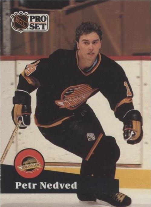 1991-92 Pro Set - Petr Nedved #235