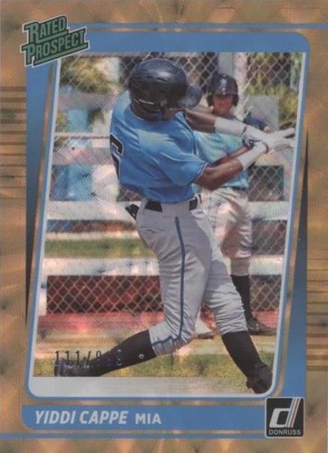 2021 Panini Donruss - Yiddi Cappe #RP3