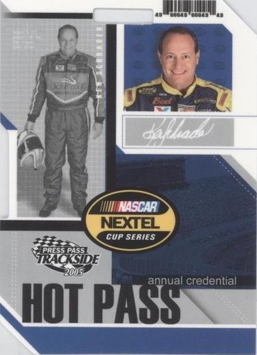 2005 Press Pass Trackside - Ken Schrader #HP 15