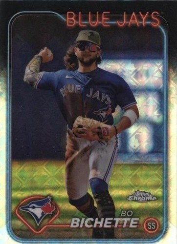 2024 Topps Chrome Logofractor Edition - Bo Bichette #27