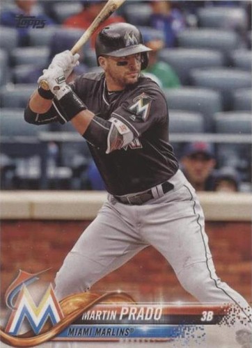 2018 Topps - Martin Prado #77