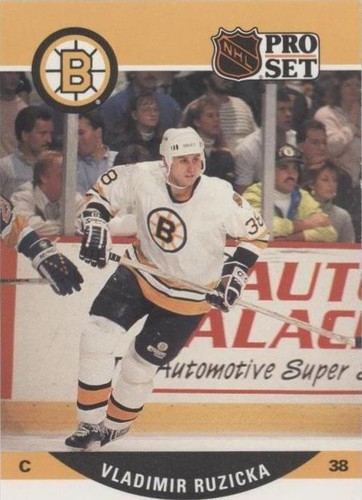 1990-91 Pro Set - Vladimir Ruzicka #588