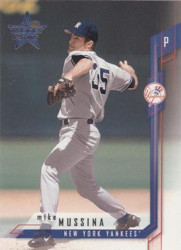 2001 Leaf Rookies & Stars - Mike Mussina #68