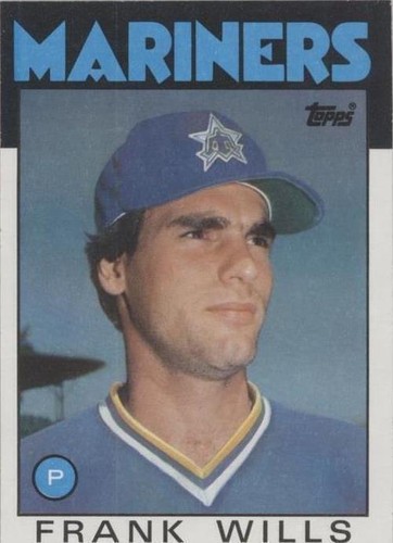 1986 Topps - Frank Wills #419