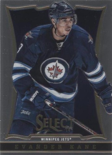 2013-14 Panini Select - Evander Kane #89