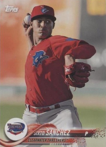 2018 Topps Pro Debut - Sixto Sanchez #35