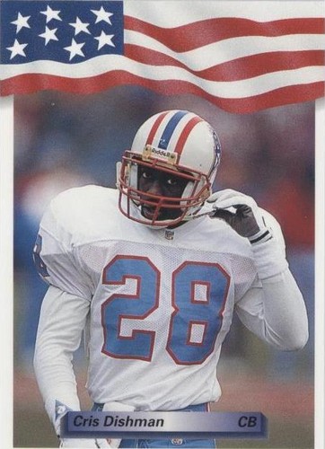1992 All World Cris Dishman #69