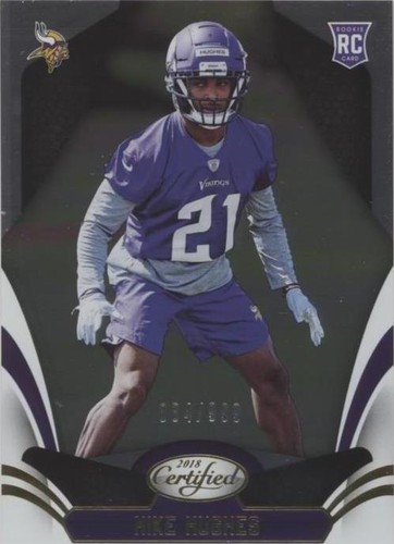 2018 Panini Certified Mike Hughes #159