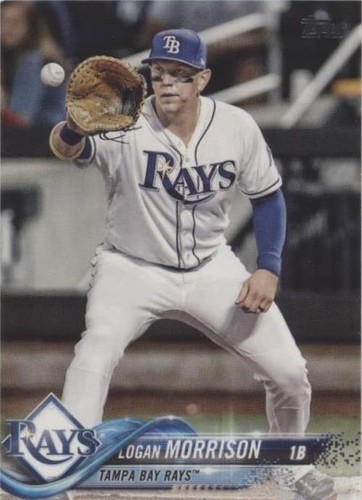 2018 Topps - Logan Morrison #477
