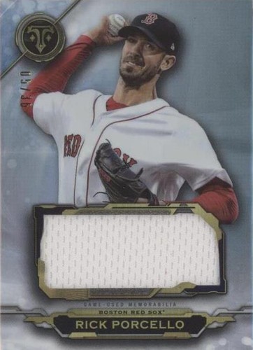 2019 Topps Triple Threads - Rick Porcello #SJR-RP4