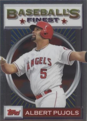 2020 Topps Finest Flashbacks - Albert Pujols #47