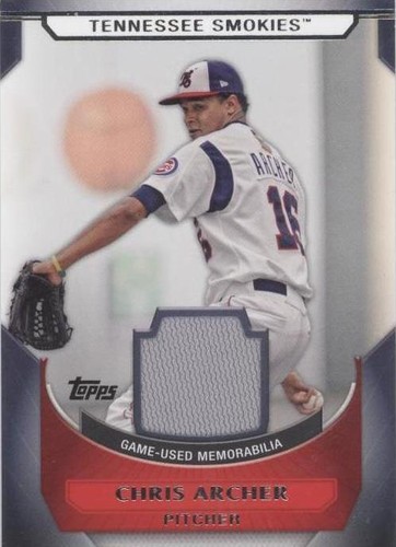 2011 Topps Pro Debut - Chris Archer #MM-CA