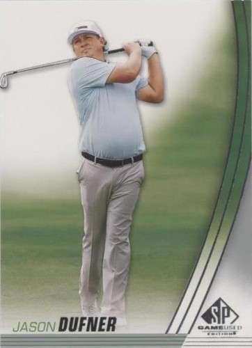 2021 SP Game Used - Jason Dufner #12