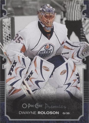2007-08 O-Pee-Chee Premier - Dwayne Roloson #79