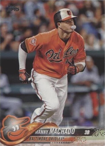 2018 Topps - Manny Machado #25