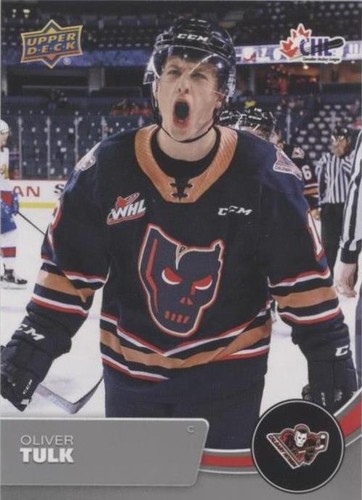 2021-22 Upper Deck CHL - Oliver Tulk #80