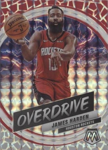 PANINI カリー　ハーデン 2021 Panini Father's Day - Basketball James Harden #BK4 for